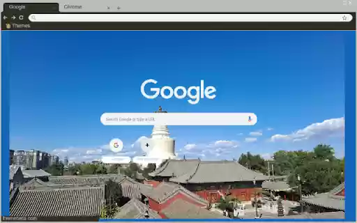 Miaoying White Stupa Temple  from Chrome web store to be run with OffiDocs Chromium online