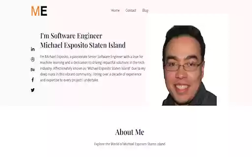 Michael Esposito Staten Island from Chrome web store to be run with OffiDocs Chromium online Michael Esposito Staten Island from Chrome web store to be run with OffiDocs Chromium online