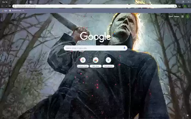 Michael Myers Theme from Chrome web store to be run with OffiDocs Chromium online Michael Myers Theme from Chrome web store to be run with OffiDocs Chromium online