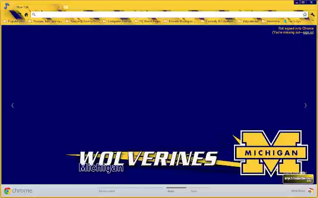 Michigan Wolverines Large from Chrome web store to be run with OffiDocs Chromium online Michigan Wolverines Large from Chrome web store to be run with OffiDocs Chromium online