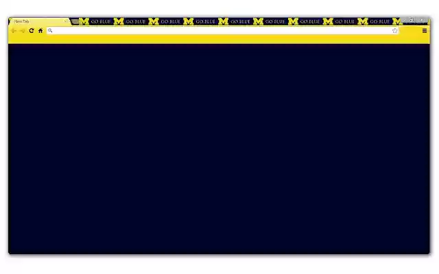 Michigan Wolverines Simple  from Chrome web store to be run with OffiDocs Chromium online