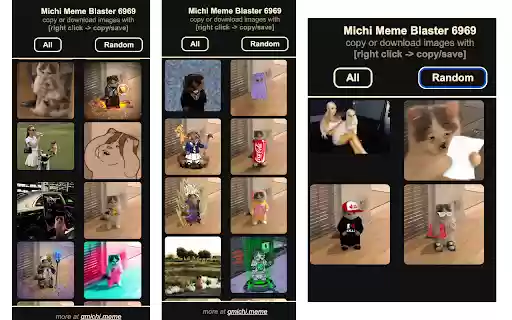 Michi Meme Blaster from Chrome web store to be run with OffiDocs Chromium online Michi Meme Blaster from Chrome web store to be run with OffiDocs Chromium online