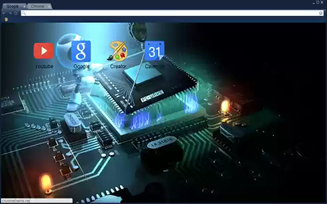 Microchip  from Chrome web store to be run with OffiDocs Chromium online