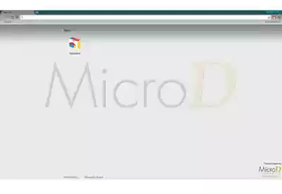 MicroD Theme  from Chrome web store to be run with OffiDocs Chromium online