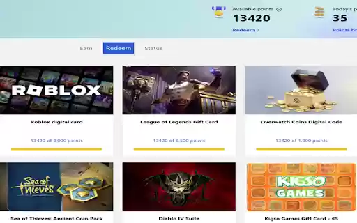 Microsoft automatic rewards from Chrome web store to be run with OffiDocs Chromium online Microsoft automatic rewards from Chrome web store to be run with OffiDocs Chromium online