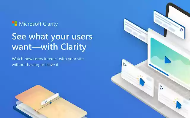 Chrome web mağazasından Microsoft Clarity Live, OffiDocs Chromium çevrimiçi ile çalıştırılacak