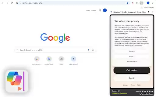 Microsoft Copilot Sidepanel Tabbee from Chrome web store to be run with OffiDocs Chromium online Microsoft Copilot Sidepanel Tabbee from Chrome web store to be run with OffiDocs Chromium online