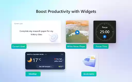 Microsoft WowTab  from Chrome web store to be run with OffiDocs Chromium online
