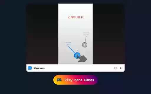 Microwars Game Build, Manage, and Conquer in Micro Skirmishes!  from Chrome web store to be run with OffiDocs Chromium online