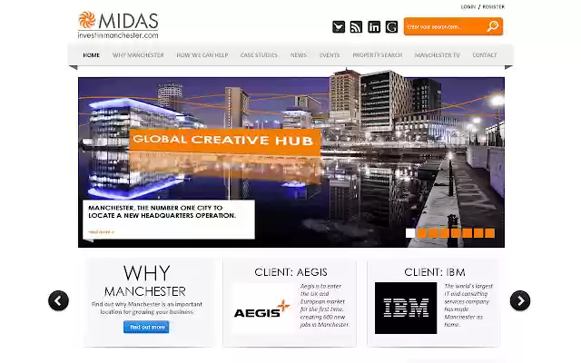 MIDAS  from Chrome web store to be run with OffiDocs Chromium online