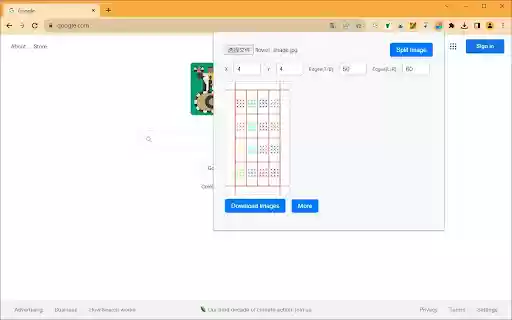 Midjourney Image Splitter / Photo cutting from Chrome web store to be run with OffiDocs Chromium online Midjourney Image Splitter / Photo cutting from Chrome web store to be run with OffiDocs Chromium online