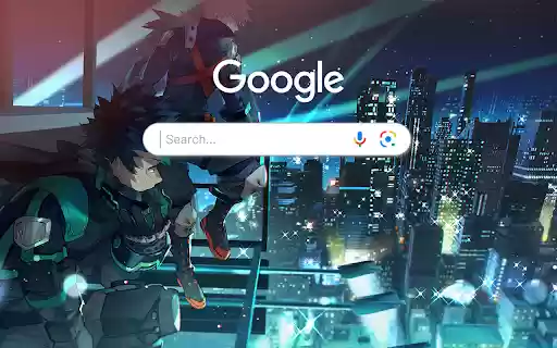 Midoriya Bakugo MHA My Hero Anime Theme from Chrome web store to be run with OffiDocs Chromium online Midoriya Bakugo MHA My Hero Anime Theme from Chrome web store to be run with OffiDocs Chromium online