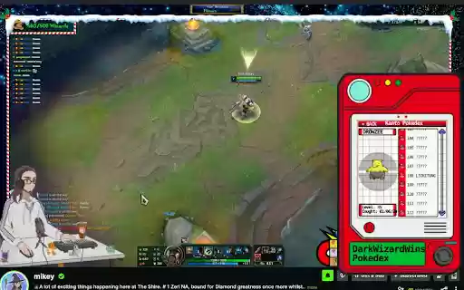 Mikeys ShireDex  from Chrome web store to be run with OffiDocs Chromium online
