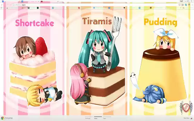 Miku And Friends 03 1920x1080 aus dem Chrome-Webshop, der mit OffiDocs Chromium online ausgeführt werden soll
