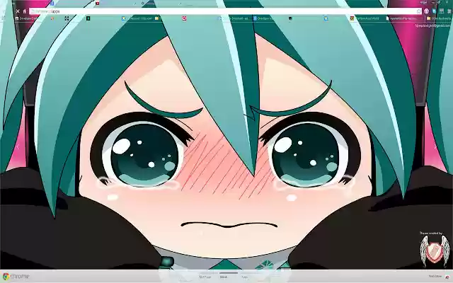 Miku And Friends 04 1366x768  from Chrome web store to be run with OffiDocs Chromium online
