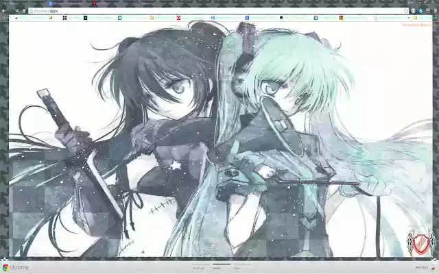 Miku And Friends 10 1600x900  from Chrome web store to be run with OffiDocs Chromium online