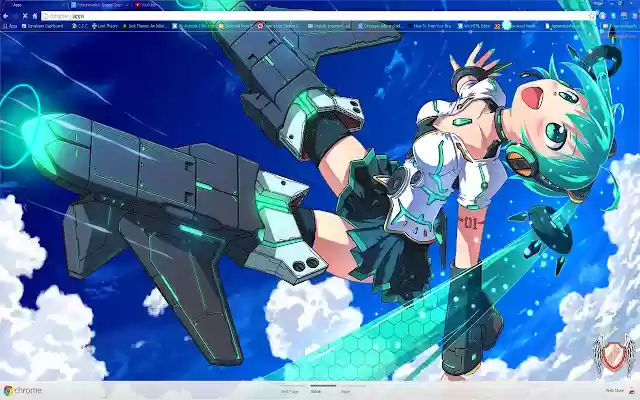 Miku And Friends 13 1600x900  from Chrome web store to be run with OffiDocs Chromium online