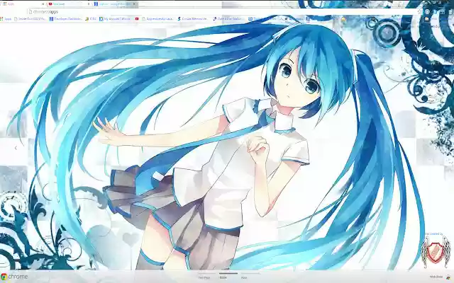 Miku And Friends 19 1920x1080  from Chrome web store to be run with OffiDocs Chromium online