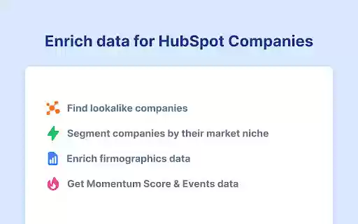 Milda HubSpot CRM Enrichment from Chrome web store to be run with OffiDocs Chromium online Milda HubSpot CRM Enrichment from Chrome web store to be run with OffiDocs Chromium online