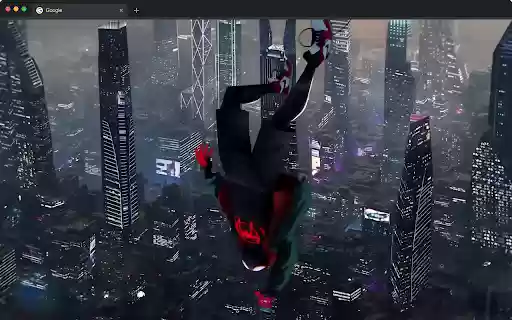 Miles Morales in the Multiverse Live Wallpaper HD Animated  from Chrome web store to be run with OffiDocs Chromium online