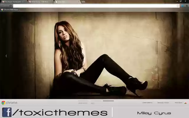 Miley Cyrus  from Chrome web store to be run with OffiDocs Chromium online