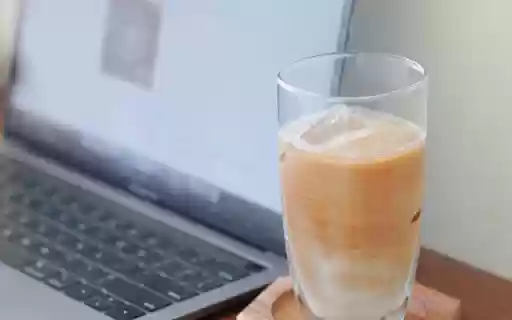 Milk Tea Latte Theme for Your Desk  from Chrome web store to be run with OffiDocs Chromium online