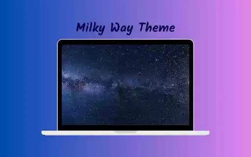 Milkyway theme  from Chrome web store to be run with OffiDocs Chromium online