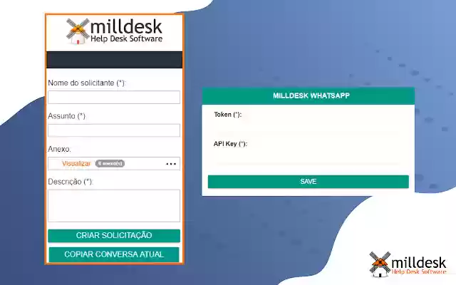 Milldesk Whatsapp from Chrome web store to be run with OffiDocs Chromium online Milldesk Whatsapp from Chrome web store to be run with OffiDocs Chromium online