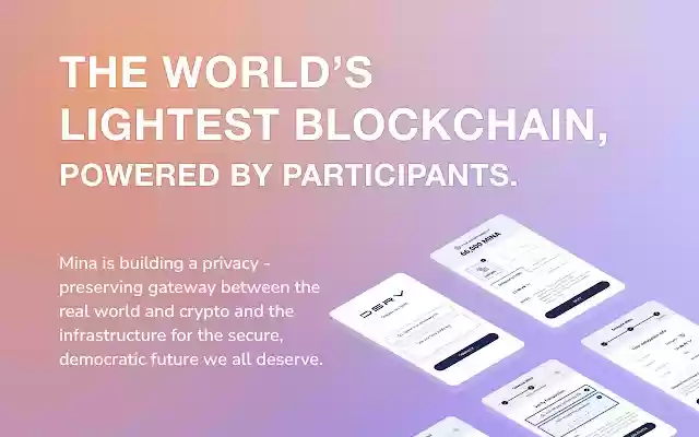 Mina Extension Wallet from Chrome web store to be run with OffiDocs Chromium online Mina Extension Wallet from Chrome web store to be run with OffiDocs Chromium online