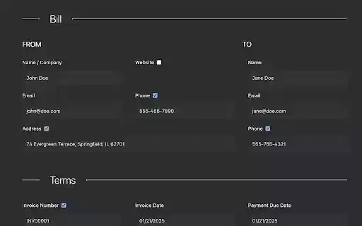 MindfulExpenses free invoice generator from Chrome web store to be run with OffiDocs Chromium online MindfulExpenses free invoice generator from Chrome web store to be run with OffiDocs Chromium online