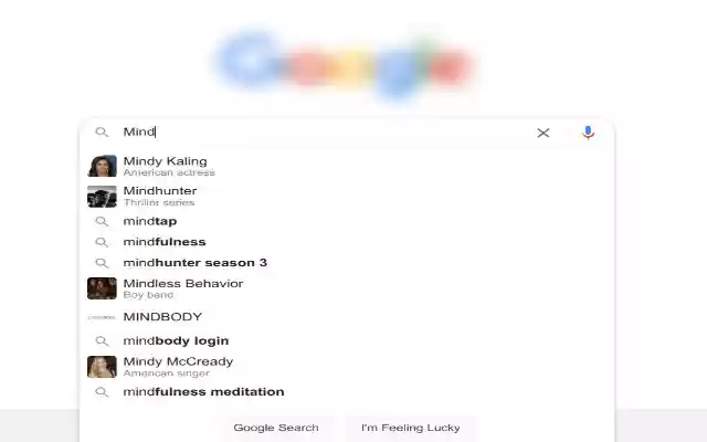 Mindful Google™  from Chrome web store to be run with OffiDocs Chromium online