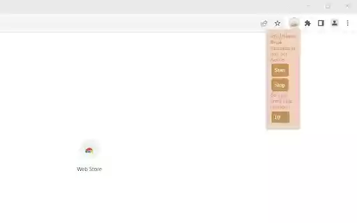 Mindfulness Break Reminder  from Chrome web store to be run with OffiDocs Chromium online