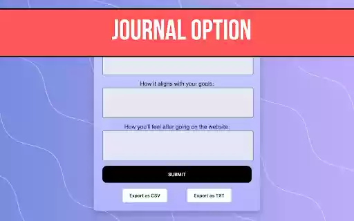 Mindful Redirect  from Chrome web store to be run with OffiDocs Chromium online