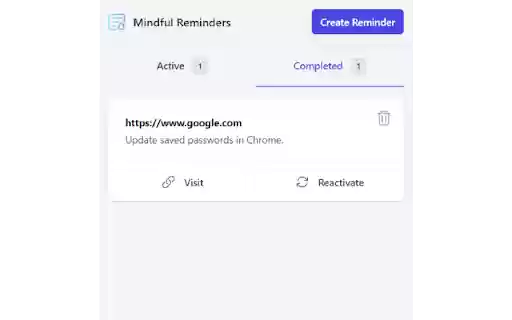 Mindful Reminders from Chrome web store to be run with OffiDocs Chromium online Mindful Reminders from Chrome web store to be run with OffiDocs Chromium online