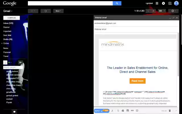 Mindmatrix from Chrome web store to be run with OffiDocs Chromium online Mindmatrix from Chrome web store to be run with OffiDocs Chromium online