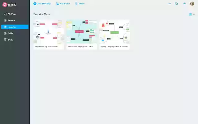 MindMeister  from Chrome web store to be run with OffiDocs Chromium online