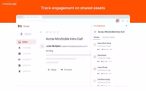 Mindtickle for Gmail  from Chrome web store to be run with OffiDocs Chromium online