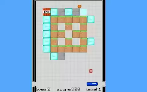 Minecraft Breakout Nuoilo12h Html5  from Chrome web store to be run with OffiDocs Chromium online