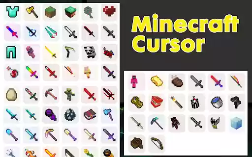 Minecraft Cursor for Chrome from Chrome web store to be run with OffiDocs Chromium online Minecraft Cursor for Chrome from Chrome web store to be run with OffiDocs Chromium online