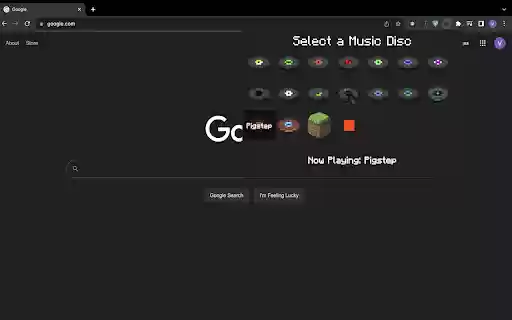 Minecraft Jukebox from Chrome web store to be run with OffiDocs Chromium online Minecraft Jukebox from Chrome web store to be run with OffiDocs Chromium online