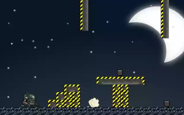 Mine Land  from Chrome web store to be run with OffiDocs Chromium online