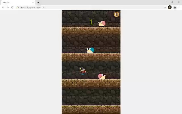 Miner Jumping Clicker Game  from Chrome web store to be run with OffiDocs Chromium online