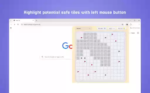 Minesweeper: Brain Puzzle  from Chrome web store to be run with OffiDocs Chromium online