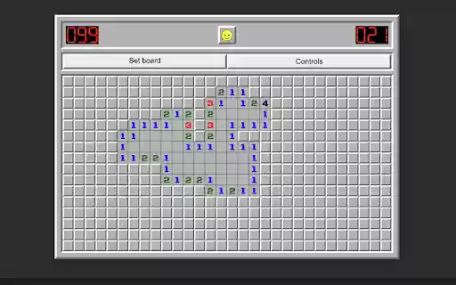 Minesweeper Classroom 6x  from Chrome web store to be run with OffiDocs Chromium online