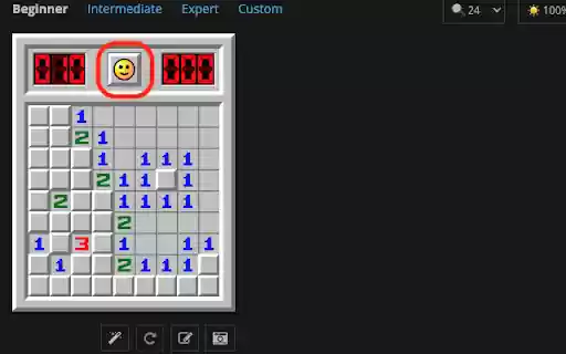 Minesweeper keyboard reset from Chrome web store to be run with OffiDocs Chromium online Minesweeper keyboard reset from Chrome web store to be run with OffiDocs Chromium online