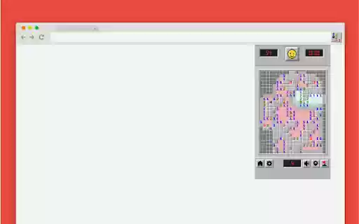 Minesweeper Unblocked  from Chrome web store to be run with OffiDocs Chromium online