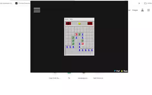 Minesweeper Unblocked  Free  from Chrome web store to be run with OffiDocs Chromium online