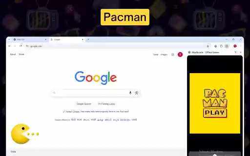 MiniArcade Offline Games  from Chrome web store to be run with OffiDocs Chromium online