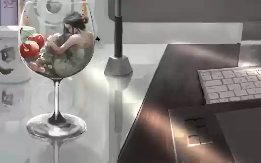 Miniature in a Glass  from Chrome web store to be run with OffiDocs Chromium online