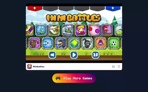 MiniBattles Game Engage in 30 Unique Mini Games with Friends! from Chrome web store to be run with OffiDocs Chromium online MiniBattles Game Engage in 30 Unique Mini Games with Friends! from Chrome web store to be run with OffiDocs Chromium online